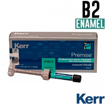 Premise Enamel B2, шприц (4гр.), наногибридный композитный материал
