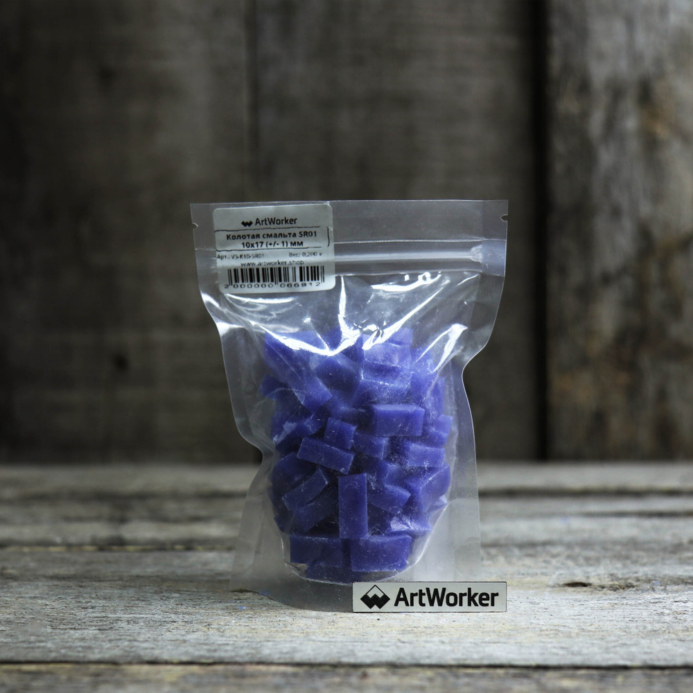 Колотая смальта SR01 200 г ArtWorker