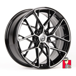 Комплект дисков HRE FF10 19x8.5 et38 5x112