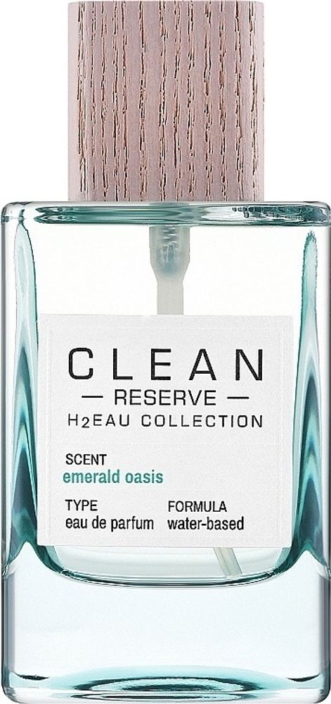 Clean H2EAU Emerald Oasis EDP 100 ml Clean H2EAU Emerald Oasis EDP 100 ml