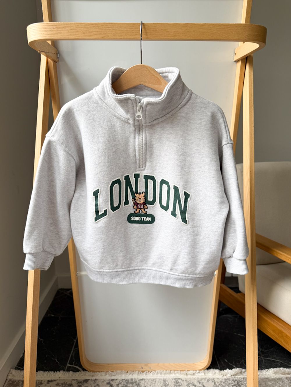 Хлопковый свитшот Zara, 110