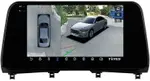 Магнитола для Lexus RX200t, RX300, RX350, RX450h AL20 2015-2019 (ШГУ 8" с шайбой) - Teyes CC3-2K-360 монитор 10.36" 2K QLED на Android 10, Быстрая, CarPlay, 4G SIM-слот, 4 камеры в комплекте