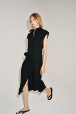 ПЛАТЬЕ-РУБАШКА С ПОЯСОМ — ZW COLLECTION — ZARA
