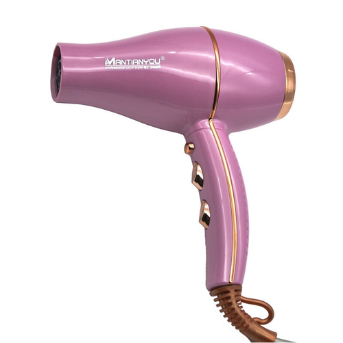 Mantianyou Профессиональный фен для волос М-2 розовый 2400Вт | Mantianyou М-2 pink