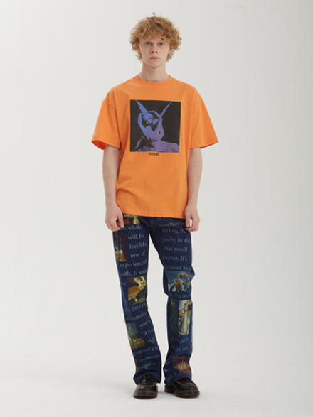 Мужские Джинсы (Regular Fit) Connection Straight Leg