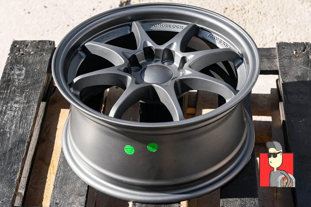 Комплект дисков Rays CE28 15x7 et35 4x100/4x114.3