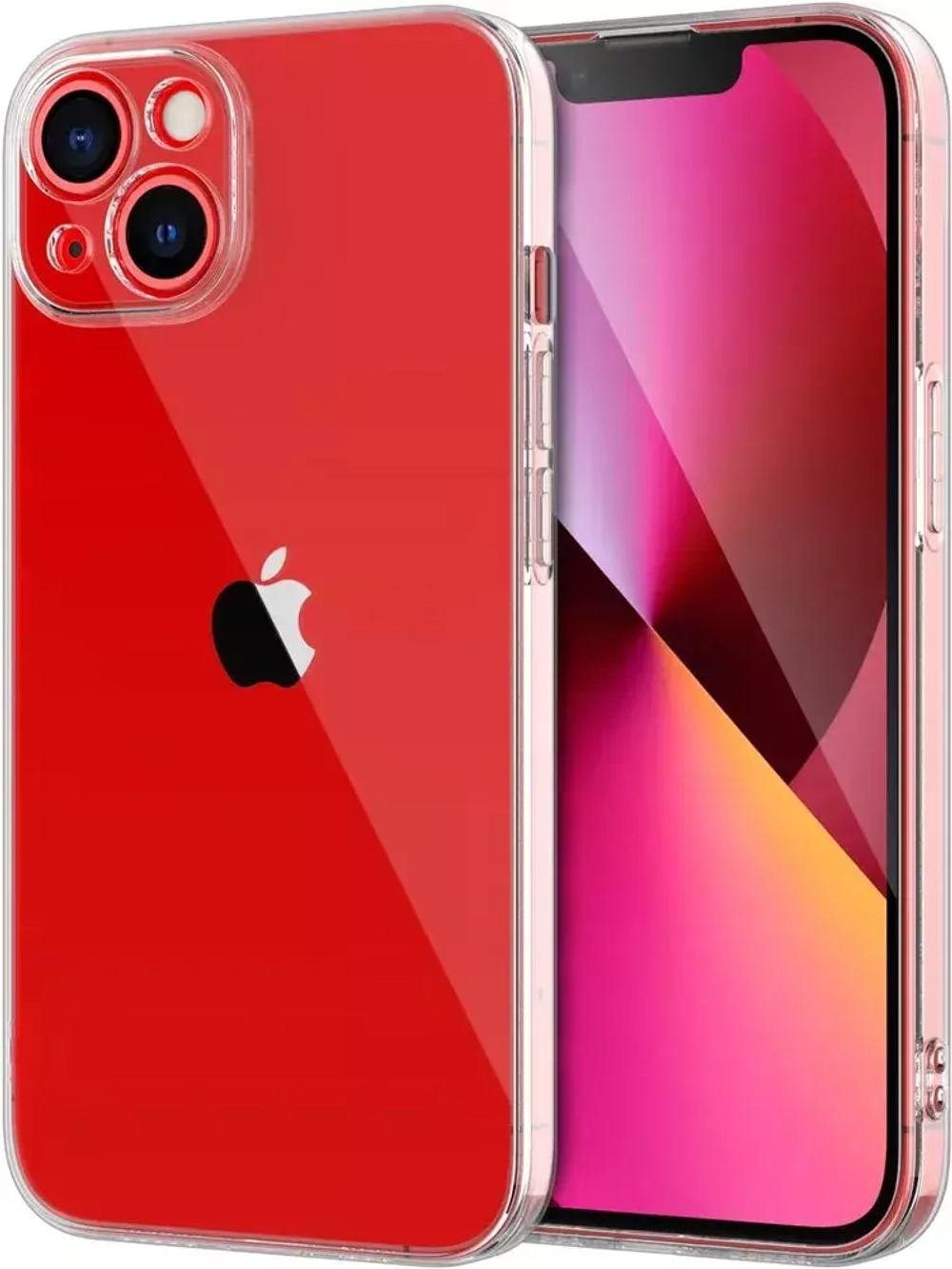 Чехол силиконовый на iPhone 13