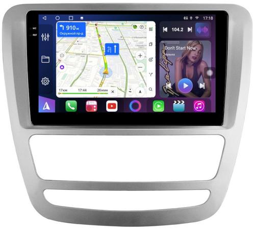 Магнитола для Sollers ST6 (взамен монохром экрана), JAC T6 - FarCar S500-TS10 монитор 9.5" QLED на Android 14, Быстрая, CarPlay, 4G SIM-слот