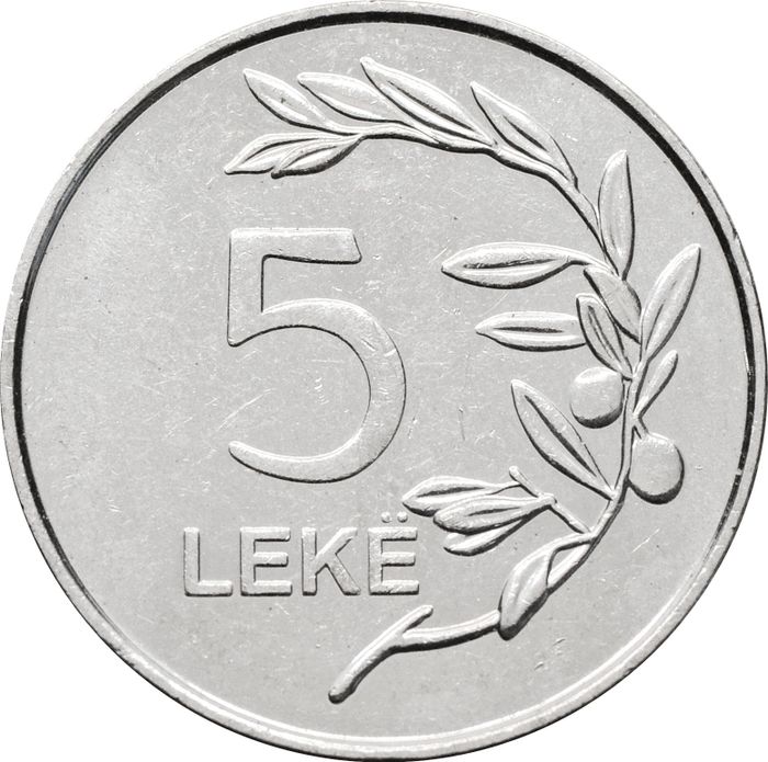 5 леков 2020 Албания