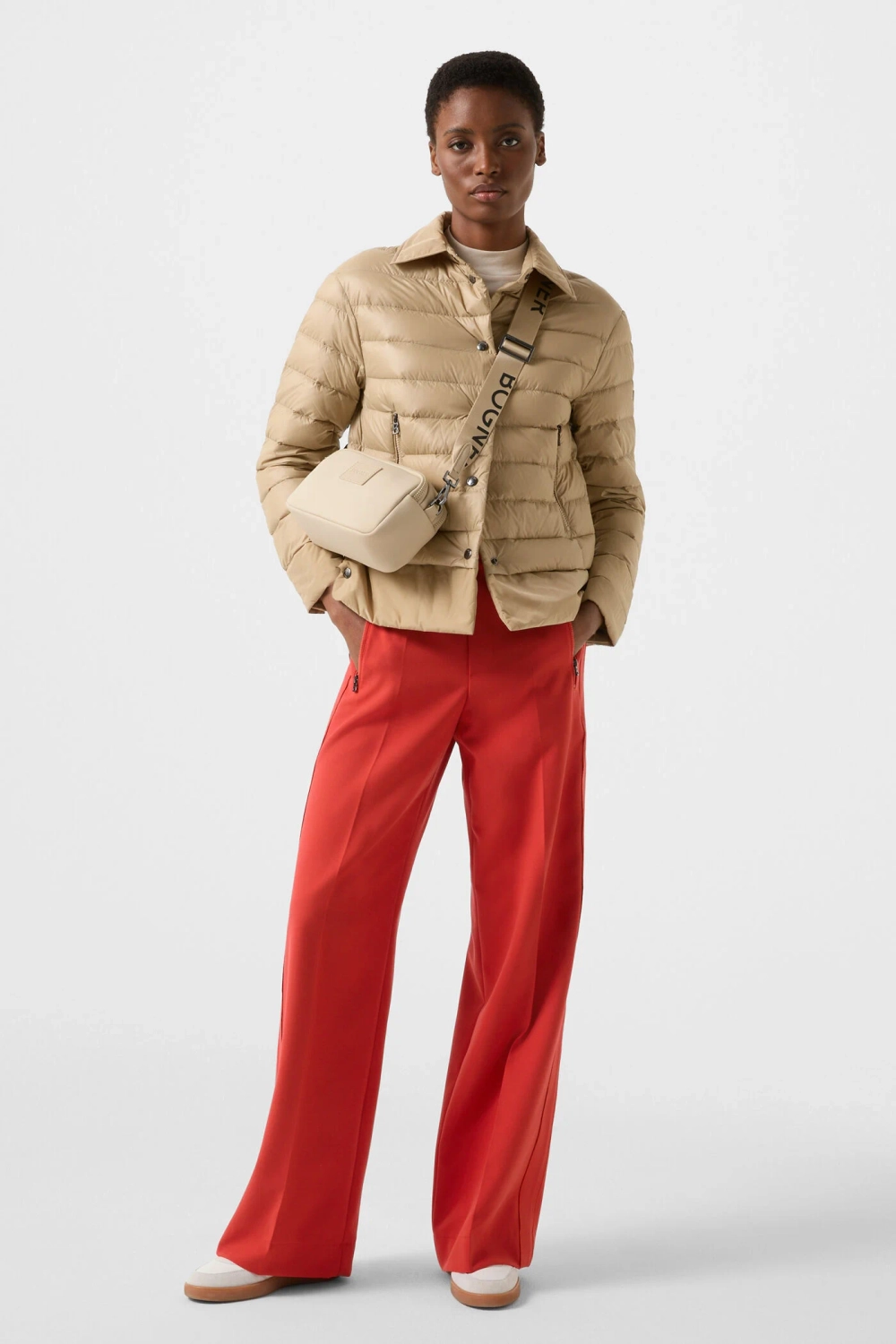 Куртка BOGNER AUDREY-D в песочном цвете