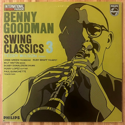 Benny Goodman ‎– Swing Classics 3 (Голландия)