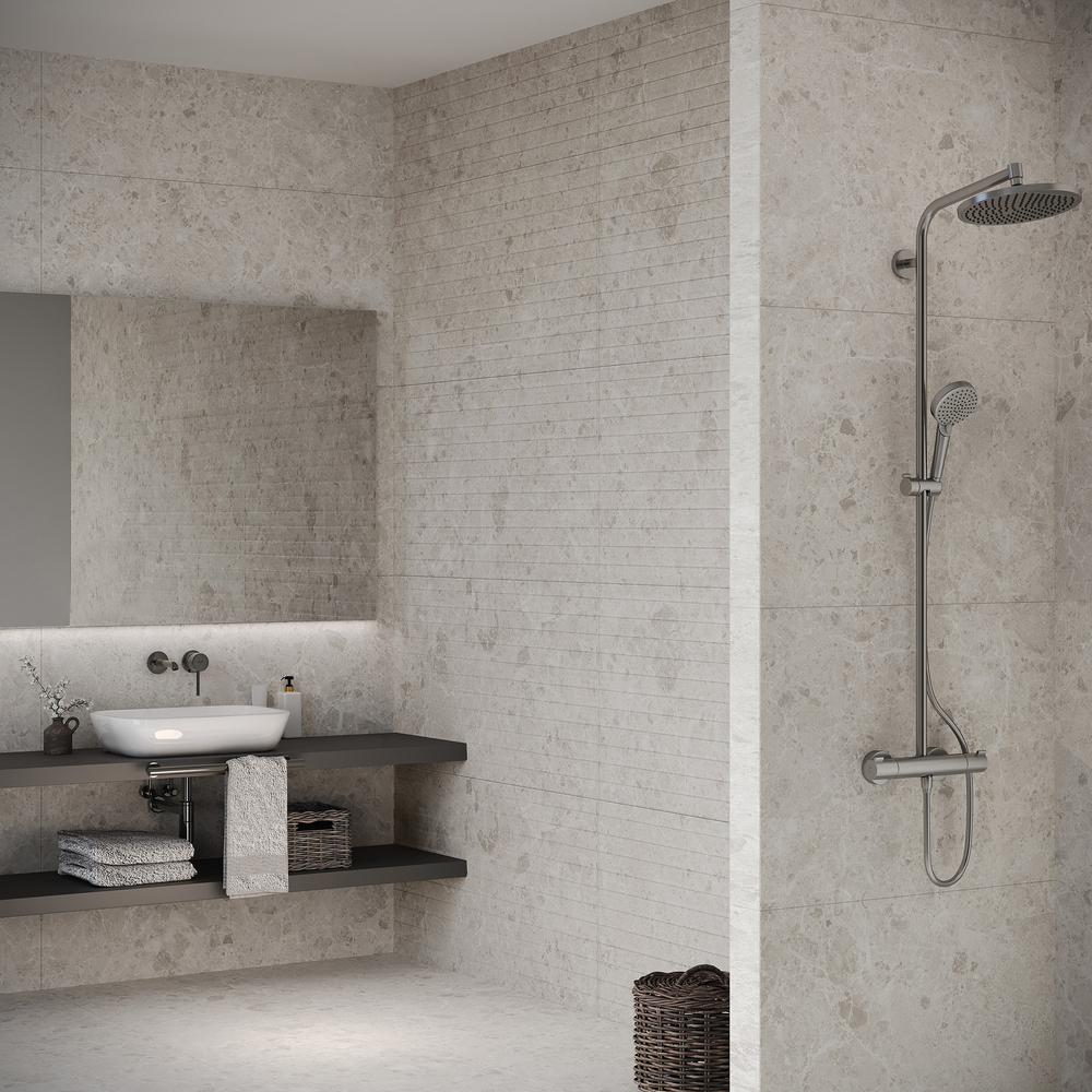 Staro Luna Rossa Neo Emperador Bianco Decor Satin 60x120