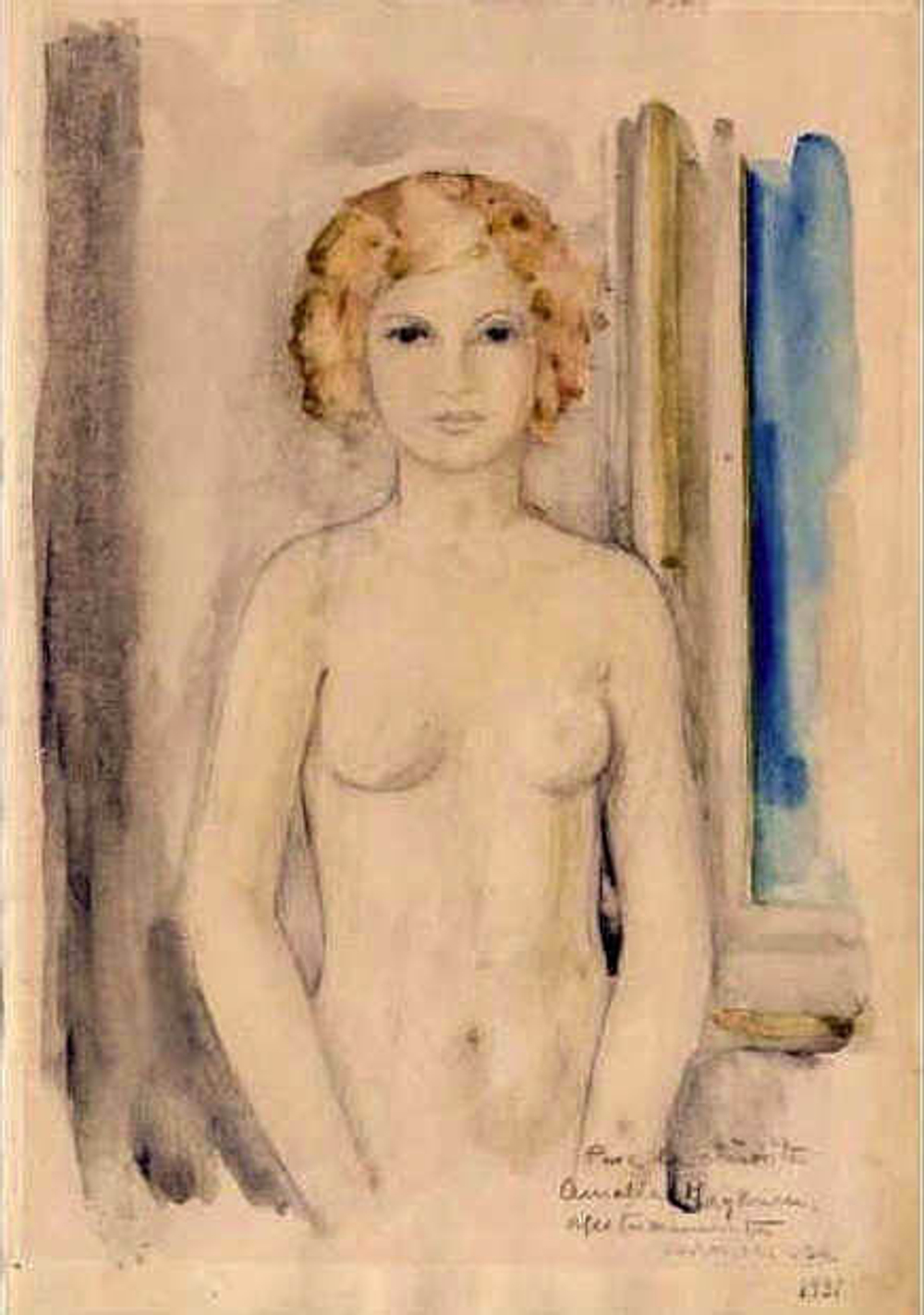 Carmen Oses Hidalgo (1898-1961) - эротическое искусство испанского художника
