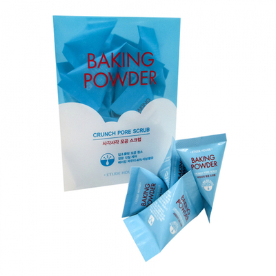 Etude Baking Powder Crunch Pore Scrub, Набор скрабов для очищения кожи лица 7 мл*24 шт