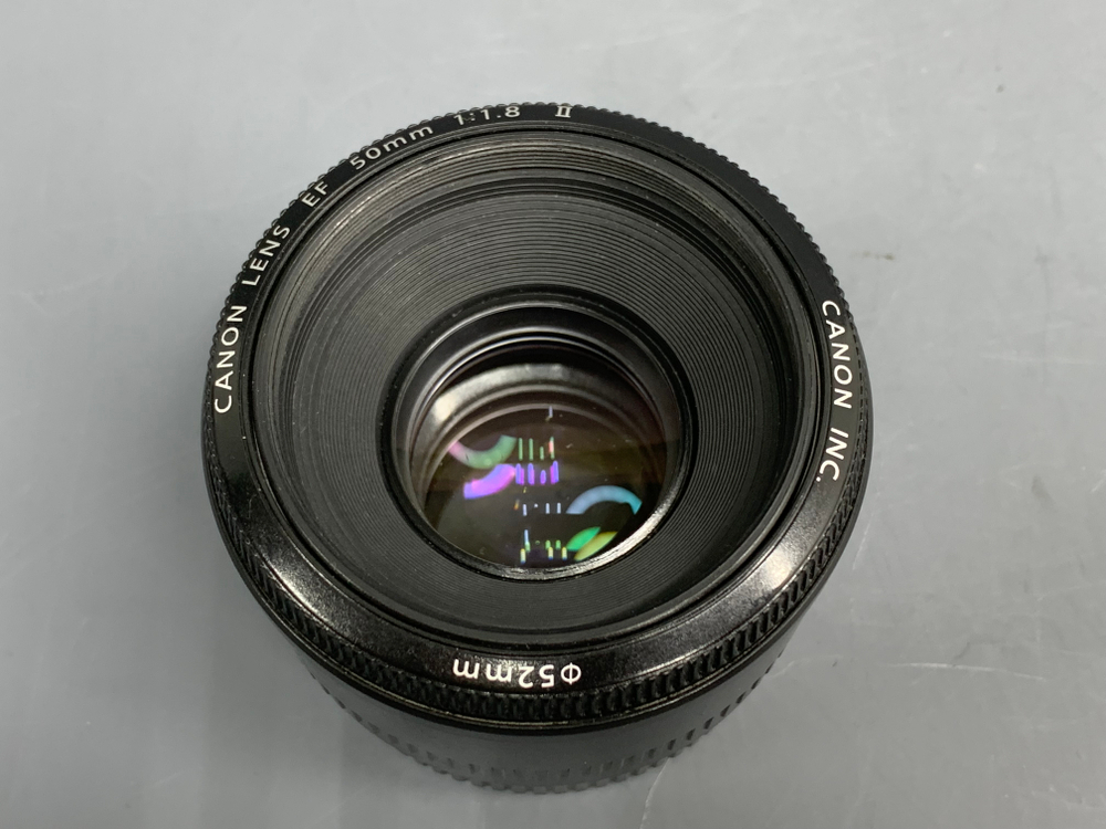 Canon EF 50mm 1.8 II