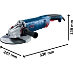 Угловая шлифмашина GWS 24-230 JZ BOSCH 06018C3300