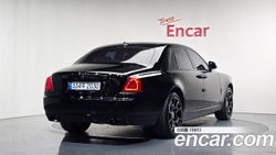 Rolls-Royce Ghost 6.6 V12 Black badge — 2017