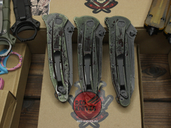 ПРЕДЗАКАЗ Нож Microtech SOCOM Delta Outbreak Tanto T/E Signature Series (ключ в комплекте)