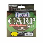 OWNER Леска Broad Carp SP brown 300м 0.28мм 5.9кг