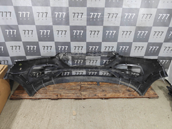 Бампер передний + юбка бампера Hyundai Tucson 3 (TL) 15-18 Б/У Оригинал 86511D7100