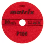 Алмазный гибкий шлифовальный круг, 100 мм, P100, сухое шлифование, 5 шт. Matrix — фото 6