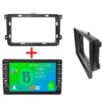 Магнитола для Volkswagen T5, T6, Tiguan, Passat, Polo, Jetta, Amarok, Golf и др., Skoda Fabia, Rapid - Airoc AB-3701 (кнопки и крутилки), Android 13, Быстрая, SIM-слот, CarPlay