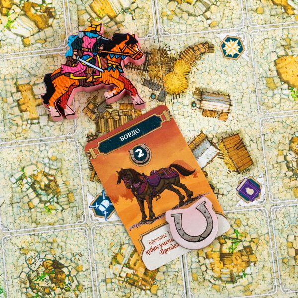 Игра настольная Ольтре: По коням, Эврикус PG-17393