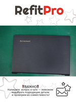 Крышка матрицы для ноутбука Lenovo B5400, черная (90204215), оригинал