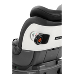 Автокресло Peg Perego Viaggio Giro (9-18 кг) с базой 360 Isofix Crystal Black