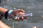 Водонепроницаемый чехол Aquapac для iPhone со шнурком  Ap098
