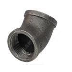 Угольник чугун Ду 20 (3/4") ВР/ВР 45гр Fittex PLUS