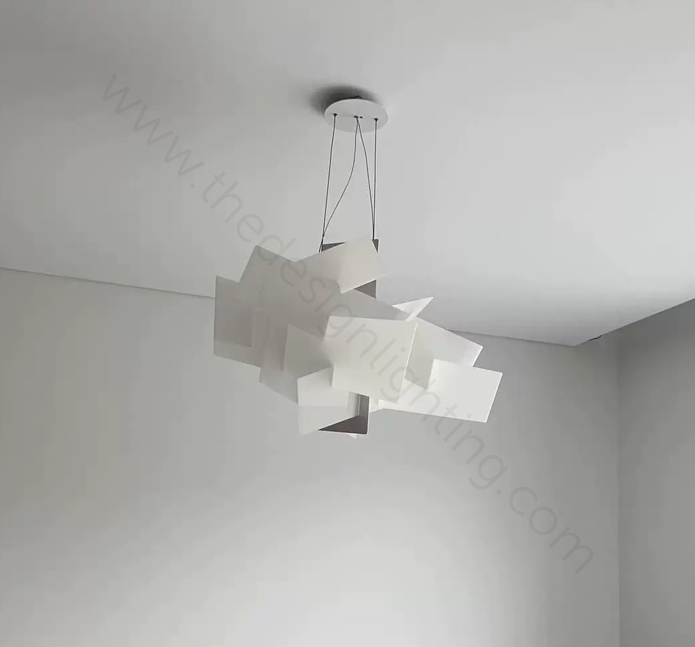 Pendant design lamp Big Bang by Foscarini (White)