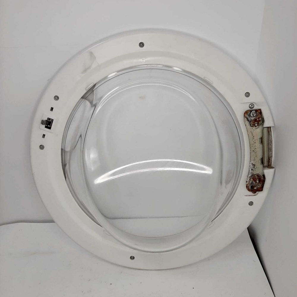 GC41072D23S ктл37 Люк в сборе для стиральных машин Candy 41022958 б/у