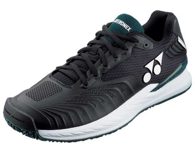 Мужские кроссовки теннисные Yonex Power Eclipsion 4 Clay - black/green