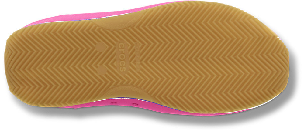 Балетки Girls Crocs Retro Mary Jane Children's Fuchsia / Ultraviolet