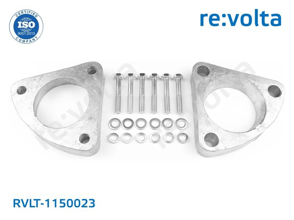 Проставки увеличения клиренса передние 25 мм для Ford / Volvo / RVLT-1150023