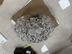 Wall design lamp CABOCHE piccola by Foscarini (Clear)