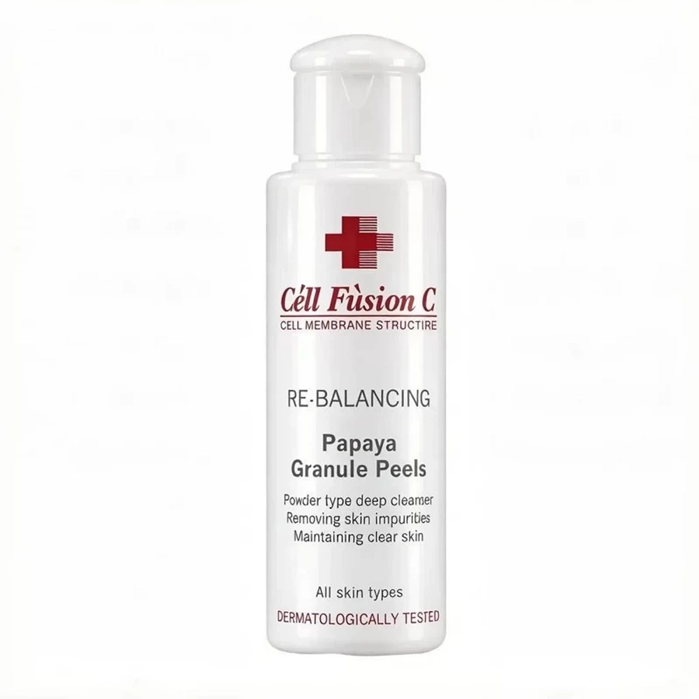 Papaya Granule Peels Cell Fusion