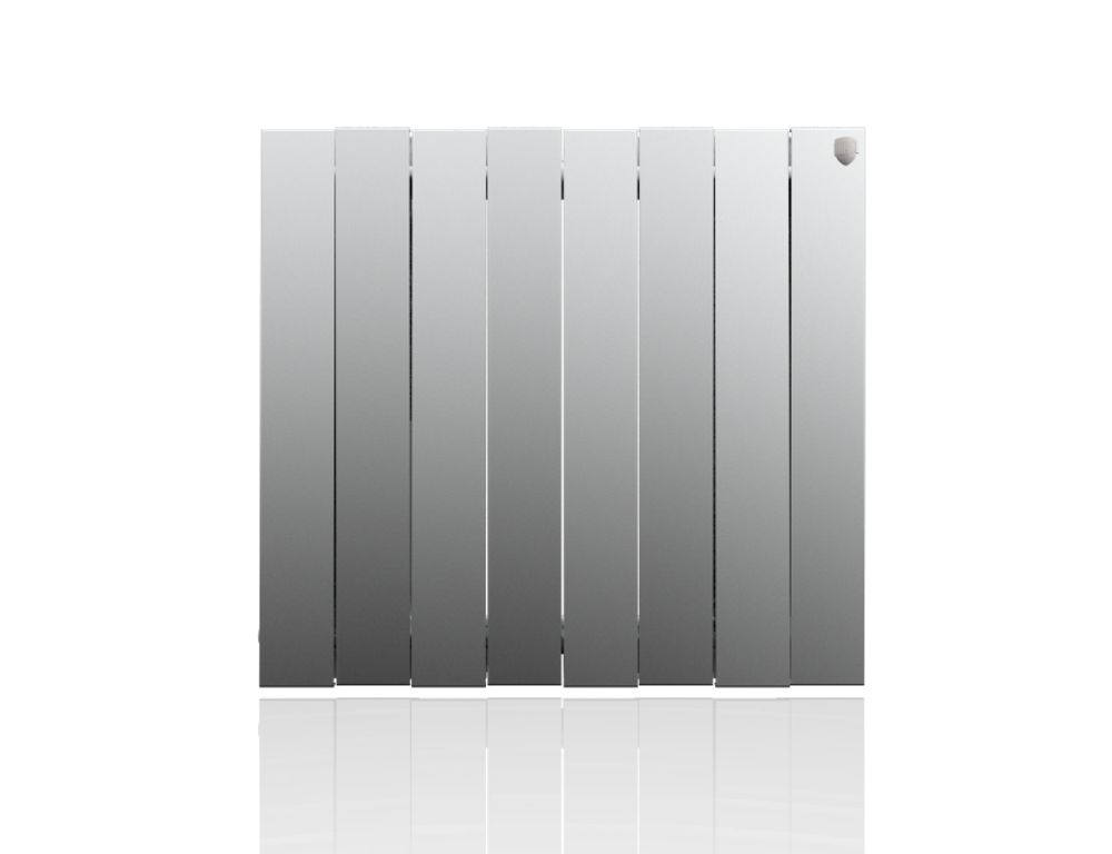 Радиатор Royal Thermo PianoForte 500 Silver Satin - 8 секц.