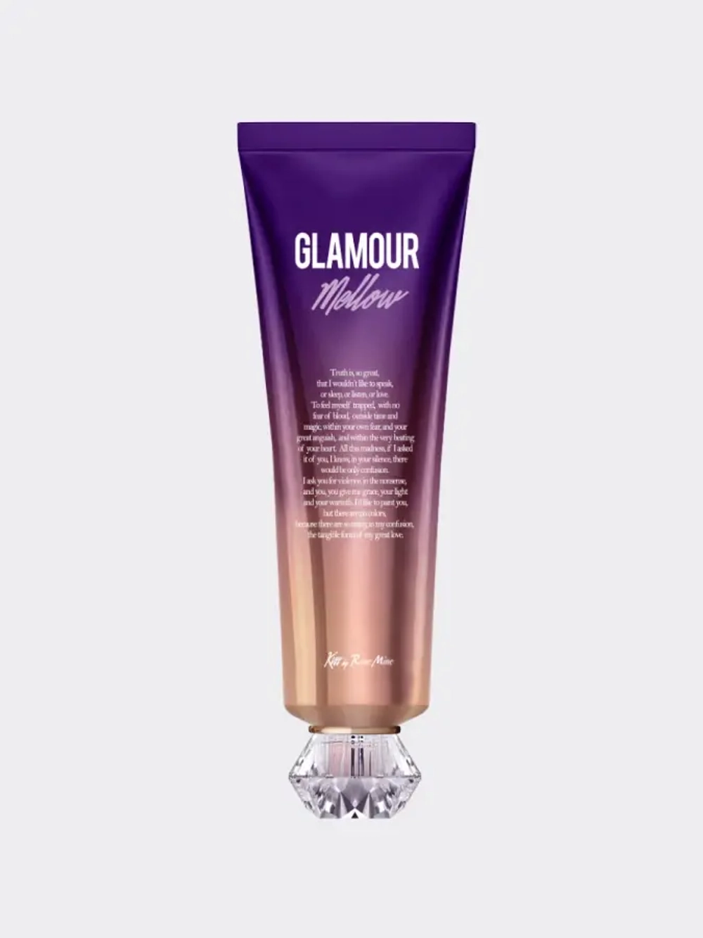 [Kiss by Rosemine] Крем для тела ДРЕВЕСНО-ЦИТРУСОВЫЙ АРОМАТ Fragrance Cream - Glamour Mellow, 140 мл