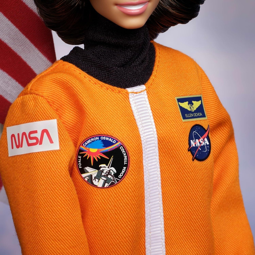 Кукла Barbie Inspiring Women, Ellen Ochoa Эллен Очоа