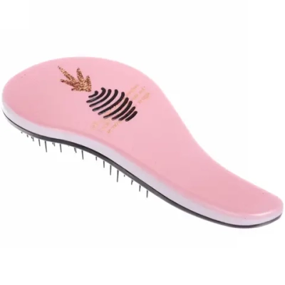 Расческа массажная «Pro Hair - Нежность», 8*19 см (коробка PVC)