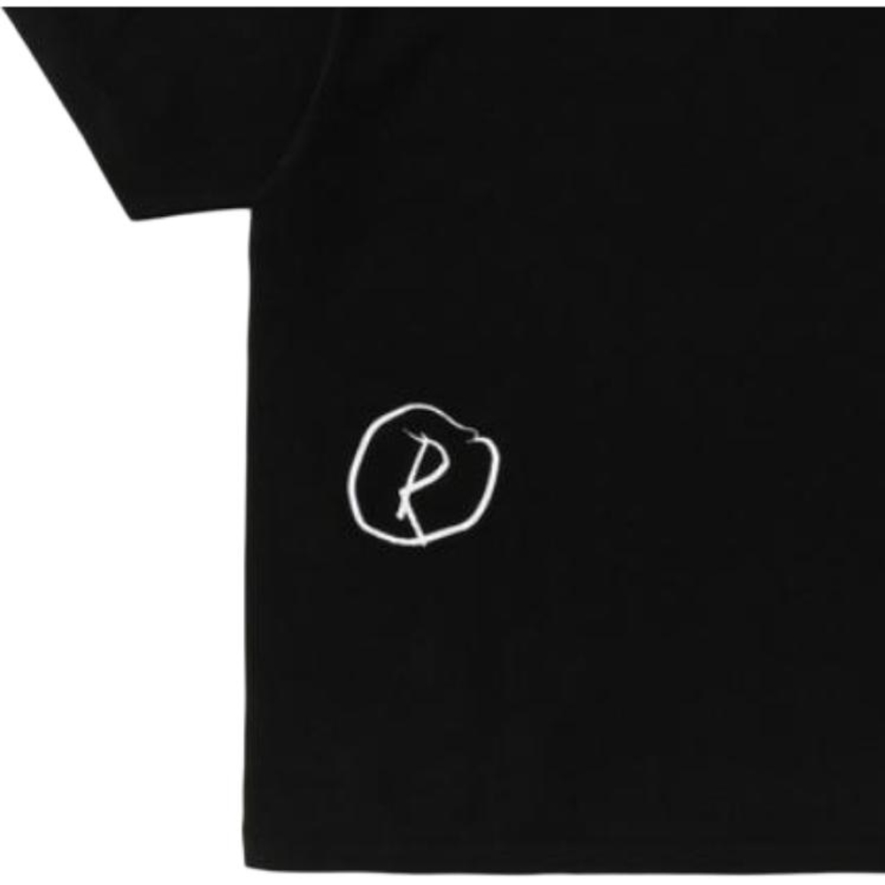 A Bathing Ape Bathing Ape Ss26 Футболка Cotton Letter Foreign Language 0zxtem328101q черный