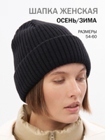 Шапка Apscale Waffle Black зимняя