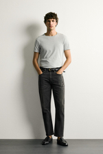 ДЖИНСЫ SLIM TAPERED — ZARA