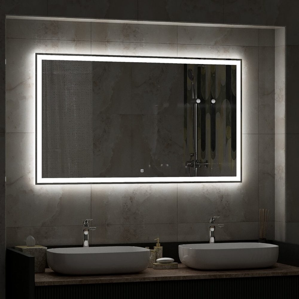 Зеркало "Mercury Led" 1200х700