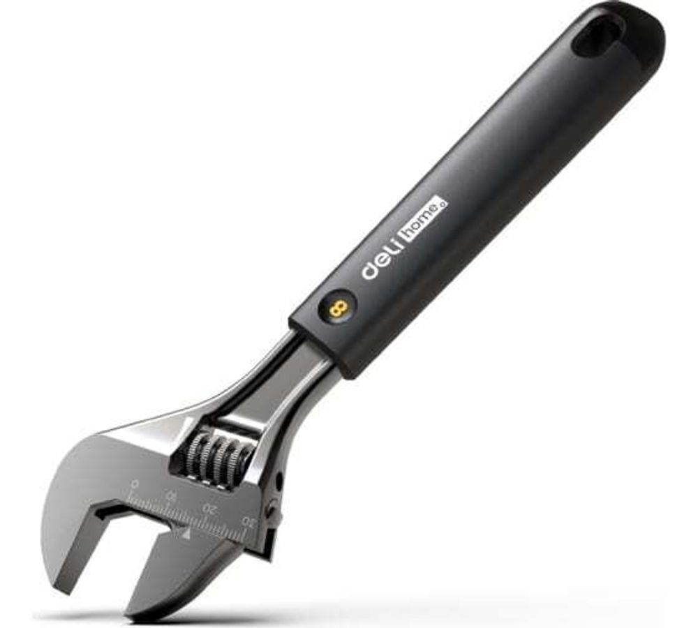 Ключ разводной 200 мм Home Series Gray НТ1508