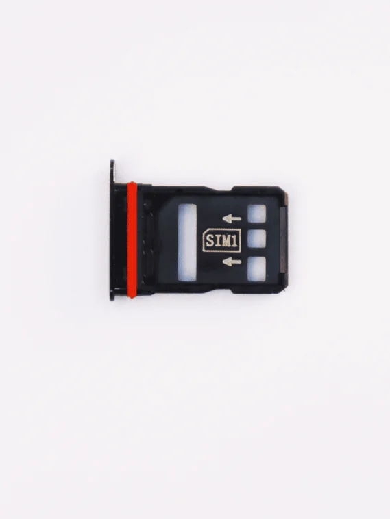 Sim лоток для ZTE Nubia Red Magic 8 черный (Black)
