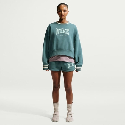 Толстовка женская NIKE W NK PHX FLC OS CREW GX1