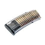 Магазин 5,56х45 AUG (Mannlicher Steyr 223 Rem) 30 м. в корпусе 30 мест прозрачный AUG-30/Tr, PufGun